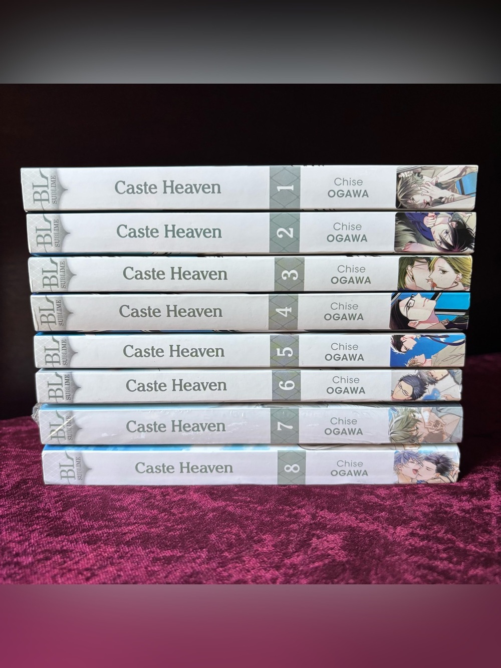 Caste Heaven Complete BL Manga set